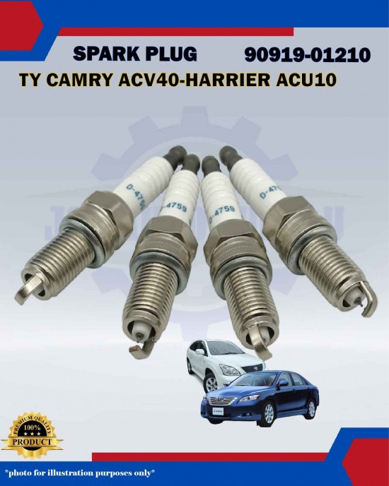 Toyota Iridium Spark Plug-Toyota Camry ACV31-Harrier ACU10-Estima ACR50-90919-01210-SK20R11 Toyota Iridium Spark Plug-Toyota Camry ACV31-Harrier ACU10-Estima ACR50-90919-01210-SK20R11