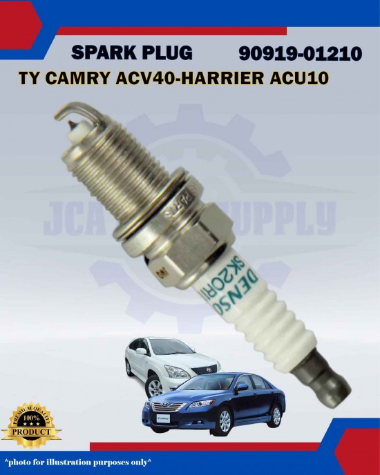 Toyota Iridium Spark Plug-Toyota Camry ACV31-Harrier ACU10-Estima ACR50-90919-01210-SK20R11 Toyota Iridium Spark Plug-Toyota Camry ACV31-Harrier ACU10-Estima ACR50-90919-01210-SK20R11