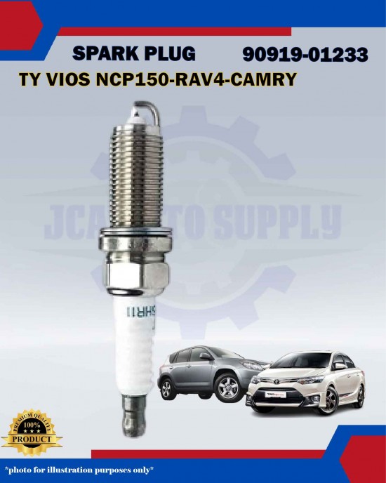 Toyota Iridium Spark Plug-Toyota Vios NCP150-Camry ASV50-Vellfire AGH30-90919-01233-SK16HR11 Toyota Iridium Spark Plug-Toyota Vios NCP150-Camry ASV50-Vellfire AGH30-90919-01233-SK16HR11