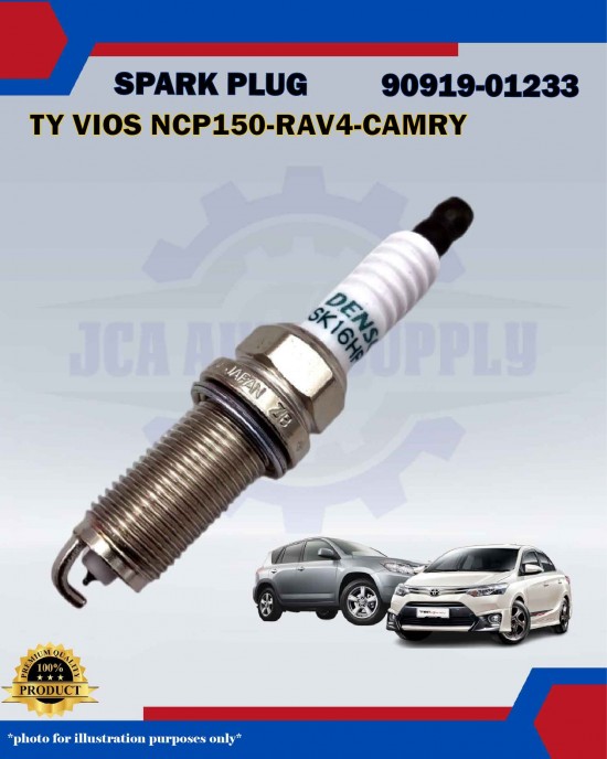 Toyota Iridium Spark Plug-Toyota Vios NCP150-Camry ASV50-Vellfire AGH30-90919-01233-SK16HR11 Toyota Iridium Spark Plug-Toyota Vios NCP150-Camry ASV50-Vellfire AGH30-90919-01233-SK16HR11