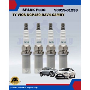 Toyota Iridium Spark Plug-Toyota Vios NCP150-Camry ASV50-Vellfire AGH30-90919-01233-SK16HR11