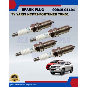 Toyota Iridium Spark Plug-Toyota Yaris NCP91-Hiace TRH203-Fortuner TGN51-90919-01191-SK20HR11