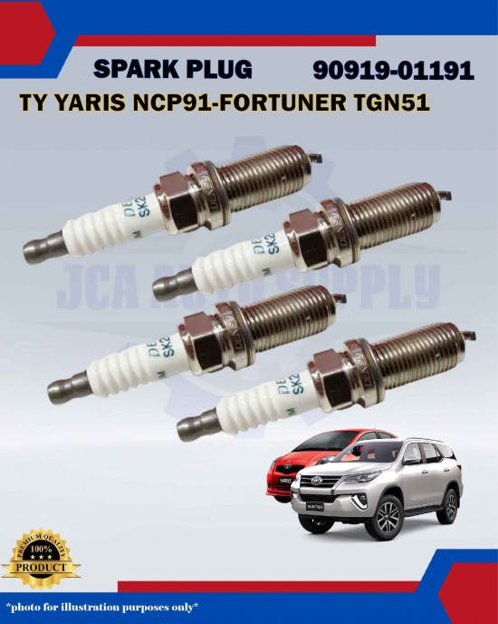 Toyota Iridium Spark Plug-Toyota Yaris NCP91-Hiace TRH203-Fortuner TGN51-90919-01191-SK20HR11 Toyota Iridium Spark Plug-Toyota Yaris NCP91-Hiace TRH203-Fortuner TGN51-90919-01191-SK20HR11