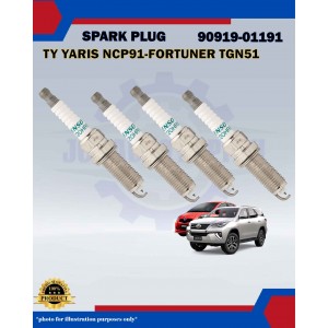 Toyota Iridium Spark Plug-Toyota Yaris NCP91-Hiace TRH203-Fortuner TGN51-90919-01191-SK20HR11 Toyota Iridium Spark Plug-Toyota Yaris NCP91-Hiace TRH203-Fortuner TGN51-90919-01191-SK20HR11