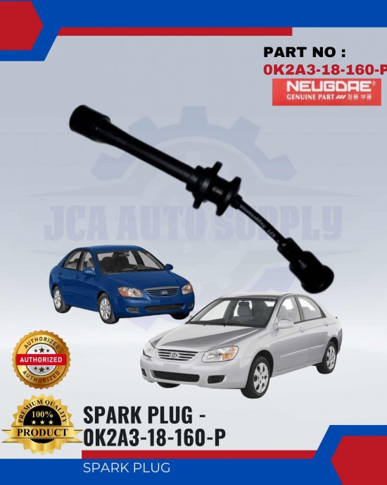 Plug Cable-Kia Sephia 1.5 97Y-NEUGDA-01Y 0K2A3-18-160-P Spark Plug & Plug Cables image