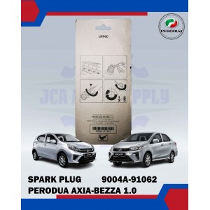 Spark Plug Set (3pcs)-Perodua Axia-Bezza 1.0-PERODUA ORIGINAL-9004A-91062