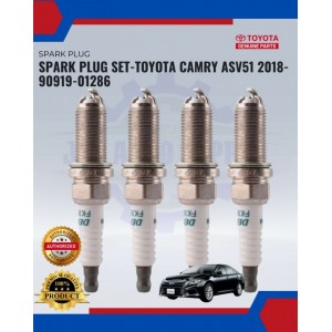 Toyota Camry ASV51 Original Irridium Spark Plug Set-90919-01286-FK16HBR-J8