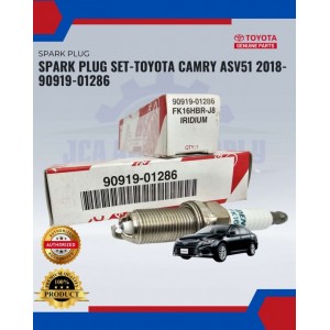 Toyota Camry ASV51 Original Irridium Spark Plug Set-90919-01286-FK16HBR-J8