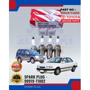 Spark Plug-K16R-U-Toyota Corolla-Vios-Landcruiser Prado-NCP93-150-RZJ95-EE111-TOYOTA- 90919-T1002