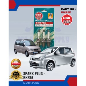 Spark Plug-Perodua Myvi-Kenari-Kelisa-Kancil-Viva-NGK-BKR5E-11