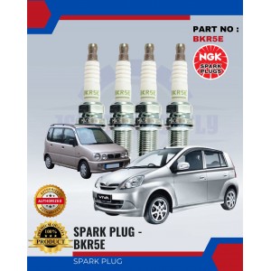 Spark Plug-Perodua Myvi-Kenari-Kelisa-Kancil-Viva-NGK-BKR5E-11