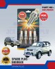 Perodua Kembara Spark Plug - NGK - BKUR6EK (4pcs/set) Spark Plug & Plug Cables image