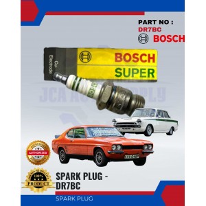 Spark Plug-Ford Capri-Cortina-Scorpio-4PCS-BOSCH-DR7BC