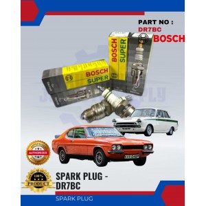 Spark Plug-Ford Capri-Cortina-Scorpio-4PCS-BOSCH-DR7BC