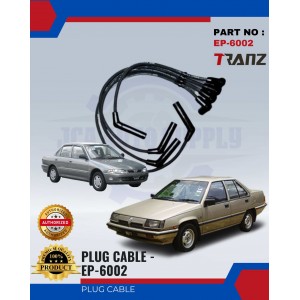 Plug Cable-Proton Saga 12V-Wira 1.5-TRANZ-EP-6002