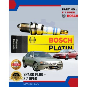 Spark Plug-Proton Perdana V6-Honda Accord V-BOSCH-F 7 DPER