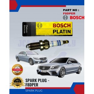 Spark Plug-Mercedes Benz V6-1PCS-BOSCH-F8DPER