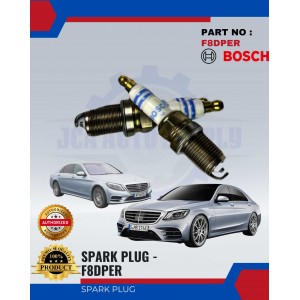 Spark Plug-Mercedes Benz V6-1PCS-BOSCH-F8DPER