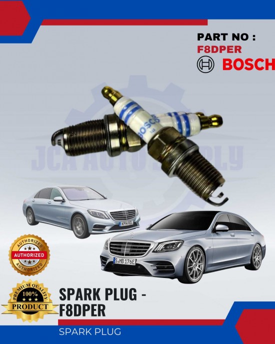 BOSCH Spark Plug - MERCEDES BENZ V6 - 1PCS - F8DPER Spark Plug & Plug Cables image