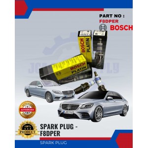 Spark Plug-Mercedes Benz V6-4PCS-BOSCH-F8DPER