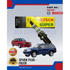 Spark Plug-Bmw E30-E34-Grand Cherokee 4.0-1PCS-BOSCH-F8LCR2