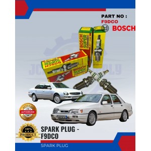 Spark Plug-Ford Scorpio-Sierra-4PCS-BOSCH-F9DCO