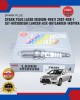 Spark Plug Laser Iridium-Mitsubishi Lancer-Asx-Outlander-Inspira-FR611 2687-NGK-1 SET Spark Plug & Plug Cables image