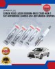 Spark Plug Laser Iridium-Mitsubishi Lancer-Asx-Outlander-Inspira-FR611 2687-NGK-1 SET Spark Plug & Plug Cables image