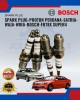 Spark Plug-Proton Perdana-Satria-Waja-Wira-Bosch-FR78X Super4 Spark Plug & Plug Cables image