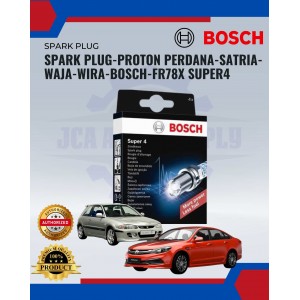 Spark Plug-Proton Perdana-Satria-Waja-Wira-Bosch-FR78X Super4