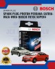 Spark Plug-Proton Perdana-Satria-Waja-Wira-Bosch-FR78X Super4 Spark Plug & Plug Cables image