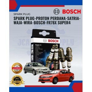 Spark Plug-Proton Perdana-Satria-Waja-Wira-Bosch-FR78X Super4