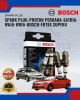 Spark Plug-Proton Perdana-Satria-Waja-Wira-Bosch-FR78X Super4 Spark Plug & Plug Cables image