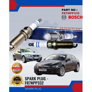 Spark Plug Set-Bmw E91-E87-Coupe-Z4 Roadster-6PCS-BOSCH-FR7NPP332