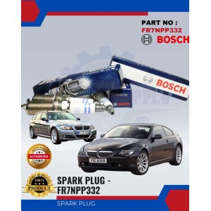 Spark Plug Set-Bmw E91-E87-Coupe-Z4 Roadster-6PCS-BOSCH-FR7NPP332