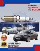 BOSCH SPARK PLUG SET (6PCS) - BMW E91. E87. COUPE. Z4 ROADSTER - FR7NPP332 Spark Plug & Plug Cables image