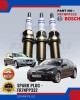 BOSCH SPARK PLUG SET (6PCS) - BMW E91. E87. COUPE. Z4 ROADSTER - FR7NPP332 Spark Plug & Plug Cables image