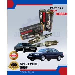 Spark Plug Platinum AD Audi A6-A8( 94-97")-BOSCH-4 PCS-H6DP