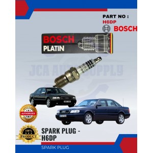 Spark Plug Platinum AD Audi A6-A8( 94-97")-BOSCH-1 PCS-H6DP