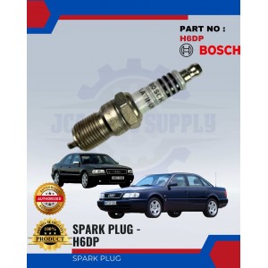 Spark Plug Platinum AD Audi A6-A8( 94-97")-BOSCH-1 PCS-H6DP