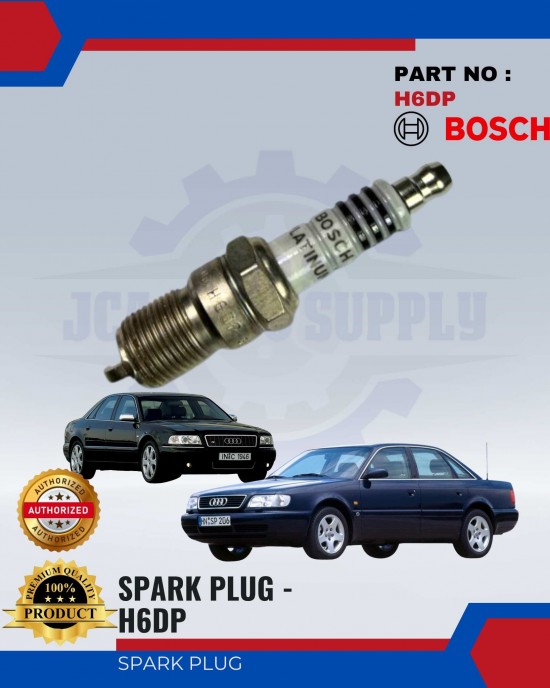 BOSCH PLATINUM PLUG AD AUDI A6 - A8 ( 94-97