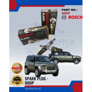 Spark Plug Platinum-Land Rover-BOSCH-4PCS-H8DP