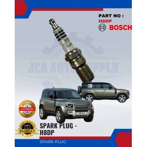 Spark Plug Platinum-Land Rover-BOSCH-1PCS-H8DP