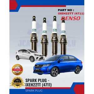 Spark Plug-Perodua Axia-Bezza-Myvi-Toyota Vios-Avanza Iridium-DENSO-IXEH20TT(4711)