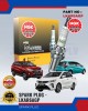 Spark Plug-Perodua Aruz-Myvi-Gen-Bezza-Toyota-Yaris-Vios-NGK G-POWER PLATINUM-LKAR6AGP(4PCS) Spark Plug & Plug Cables image