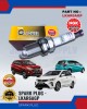 Spark Plug-Perodua Aruz-Myvi-Gen-Bezza-Toyota-Yaris-Vios-NGK G-POWER PLATINUM-LKAR6AGP(4PCS) Spark Plug & Plug Cables image