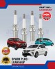 Spark Plug-Perodua Aruz-Myvi-Gen-Bezza-Toyota-Yaris-Vios-NGK G-POWER PLATINUM-LKAR6AGP(4PCS) Spark Plug & Plug Cables image