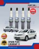 Nissan Latio 1.6/1.8 - Livina Spark Plug - NGK PREMIUM - LZKAR6AP-11 (4PCS/SET) Spark Plug & Plug Cables image