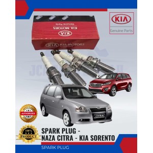 Spark Plug-Naza Citra-Kia Sorento-KIA MOTORS-4PCS