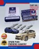 Proton Exora Turbo - Preve Turbo - Suprima Iridium Spark Plug - Original - PW910762-ILKAR7G7 Spark Plug & Plug Cables image